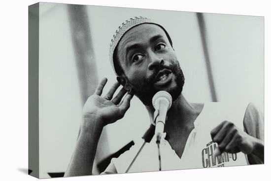 American Vocalist Bobby Mcferrin at the Bracknell Jazz Festival, 1983-Denis Williams-Stretched Canvas