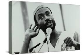 American Vocalist Bobby Mcferrin at the Bracknell Jazz Festival, 1983-Denis Williams-Stretched Canvas