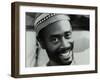 American Vocalist Bobby Mcferrin at the Bracknell Jazz Festival, 1983-Denis Williams-Framed Photographic Print