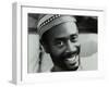 American Vocalist Bobby Mcferrin at the Bracknell Jazz Festival, 1983-Denis Williams-Framed Photographic Print