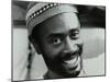 American Vocalist Bobby Mcferrin at the Bracknell Jazz Festival, 1983-Denis Williams-Mounted Photographic Print