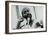 American Vocalist Bobby Mcferrin at the Bracknell Jazz Festival, 1983-Denis Williams-Framed Photographic Print