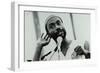 American Vocalist Bobby Mcferrin at the Bracknell Jazz Festival, 1983-Denis Williams-Framed Photographic Print