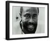 American Vocalist Bobby Mcferrin at the Bracknell Jazz Festival, 1983-Denis Williams-Framed Photographic Print