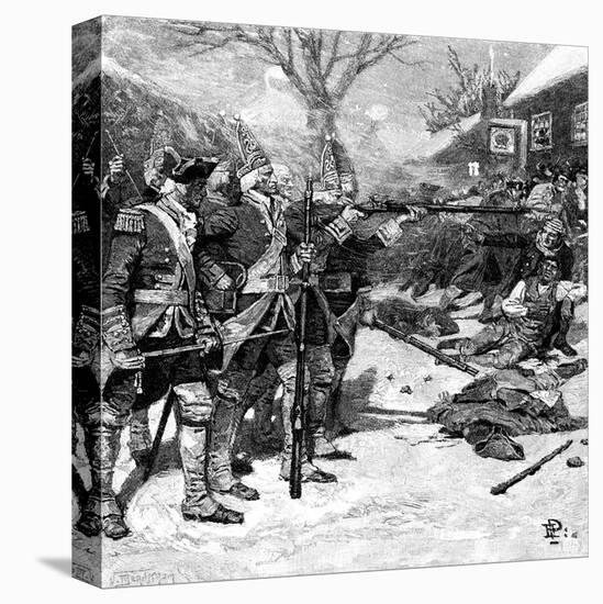 American War of Independence, 1770-null-Stretched Canvas