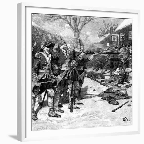 American War of Independence, 1770-null-Framed Giclee Print