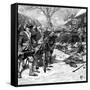 American War of Independence, 1770-null-Framed Stretched Canvas