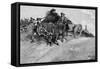 American War of Independence, 1775-null-Framed Stretched Canvas