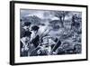 American War of Independence-Paul Rainer-Framed Giclee Print