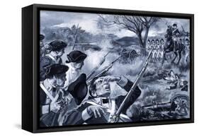 American War of Independence-Paul Rainer-Framed Stretched Canvas