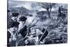American War of Independence-Paul Rainer-Stretched Canvas