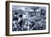 American War of Independence-Paul Rainer-Framed Giclee Print