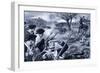 American War of Independence-Paul Rainer-Framed Giclee Print