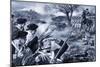 American War of Independence-Paul Rainer-Mounted Giclee Print
