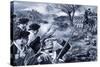 American War of Independence-Paul Rainer-Stretched Canvas