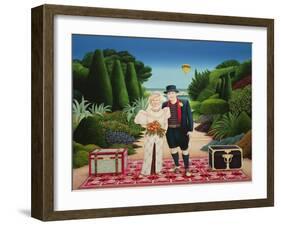 American Wedding, 2000-Anthony Southcombe-Framed Giclee Print