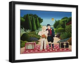 American Wedding, 2000-Anthony Southcombe-Framed Giclee Print