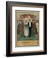 American Wedding March-null-Framed Art Print