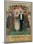 American Wedding March-null-Mounted Art Print