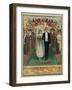 American Wedding March-null-Framed Art Print