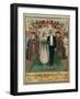 American Wedding March-null-Framed Art Print