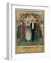 American Wedding March-null-Framed Art Print