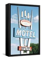 American West - 66 Motel-Philippe Hugonnard-Framed Stretched Canvas