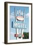 American West - 66 Motel-Philippe Hugonnard-Framed Photographic Print