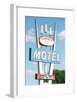 American West - 66 Motel-Philippe Hugonnard-Framed Photographic Print