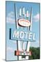 American West - 66 Motel-Philippe Hugonnard-Mounted Photographic Print