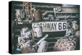 American West - Highway 66-Philippe Hugonnard-Stretched Canvas