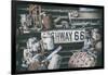 American West - Highway 66-Philippe Hugonnard-Framed Photographic Print