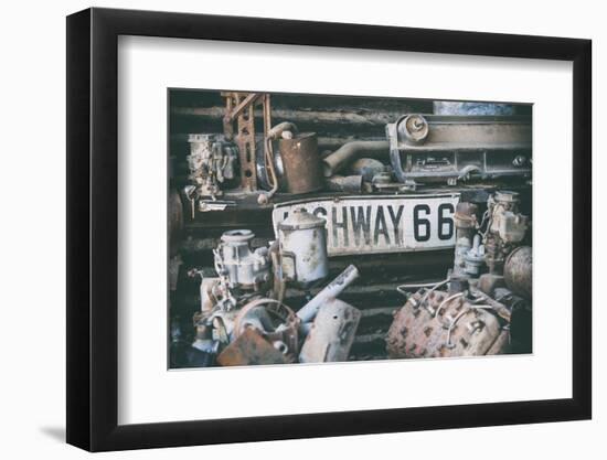 American West - Highway 66-Philippe Hugonnard-Framed Photographic Print