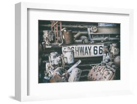 American West - Highway 66-Philippe Hugonnard-Framed Photographic Print