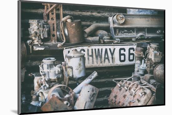 American West - Highway 66-Philippe Hugonnard-Mounted Photographic Print