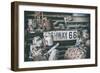 American West - Highway 66-Philippe Hugonnard-Framed Photographic Print