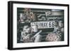 American West - Highway 66-Philippe Hugonnard-Framed Photographic Print