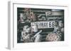 American West - Highway 66-Philippe Hugonnard-Framed Photographic Print