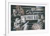 American West - Highway 66-Philippe Hugonnard-Framed Photographic Print