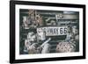 American West - Highway 66-Philippe Hugonnard-Framed Photographic Print