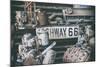 American West - Highway 66-Philippe Hugonnard-Mounted Photographic Print