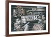 American West - Highway 66-Philippe Hugonnard-Framed Photographic Print