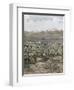 American West. Nineteenth Century. Mining Town of Leadville,.-Tarker-Framed Giclee Print