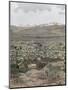 American West. Nineteenth Century. Mining Town of Leadville,.-Tarker-Mounted Giclee Print