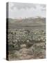 American West. Nineteenth Century. Mining Town of Leadville,.-Tarker-Stretched Canvas