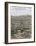 American West. Nineteenth Century. Mining Town of Leadville,.-Tarker-Framed Giclee Print