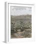 American West. Nineteenth Century. Mining Town of Leadville,.-Tarker-Framed Giclee Print