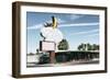 American West - Sky Ranch Motel-Philippe Hugonnard-Framed Photographic Print