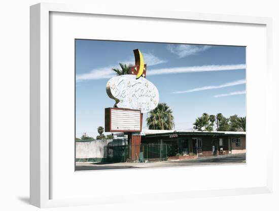 American West - Sky Ranch Motel-Philippe Hugonnard-Framed Photographic Print