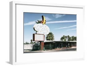 American West - Sky Ranch Motel-Philippe Hugonnard-Framed Photographic Print